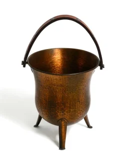 Mid-Century Champagnerkühler aus Kupfer von Harald Buchrucker