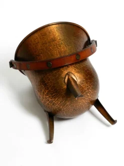 Mid-Century Champagnerkühler aus Kupfer von Harald Buchrucker