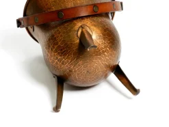 Mid-Century Champagnerkühler aus Kupfer von Harald Buchrucker