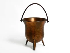Mid-Century Champagnerkühler aus Kupfer von Harald Buchrucker