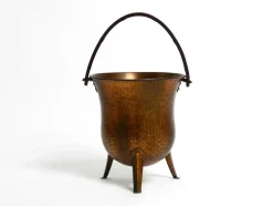 Mid-Century Champagnerkühler aus Kupfer von Harald Buchrucker