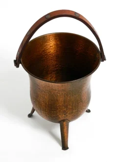 Mid-Century Champagnerkühler aus Kupfer von Harald Buchrucker