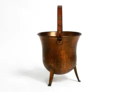 Mid-Century Champagnerkühler aus Kupfer von Harald Buchrucker