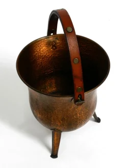Mid-Century Champagnerkühler aus Kupfer von Harald Buchrucker