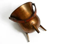 Mid-Century Champagnerkühler aus Kupfer von Harald Buchrucker