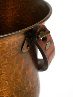 Mid-Century Champagnerkühler aus Kupfer von Harald Buchrucker