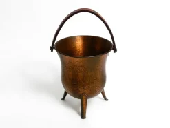 Mid-Century Champagnerkühler aus Kupfer von Harald Buchrucker