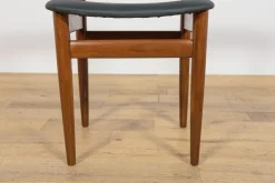 Mid-Century Esstisch & Stühle aus Teak von Hans Olsen für Frem Røjle, Dänemark, 1960er, 5er Set