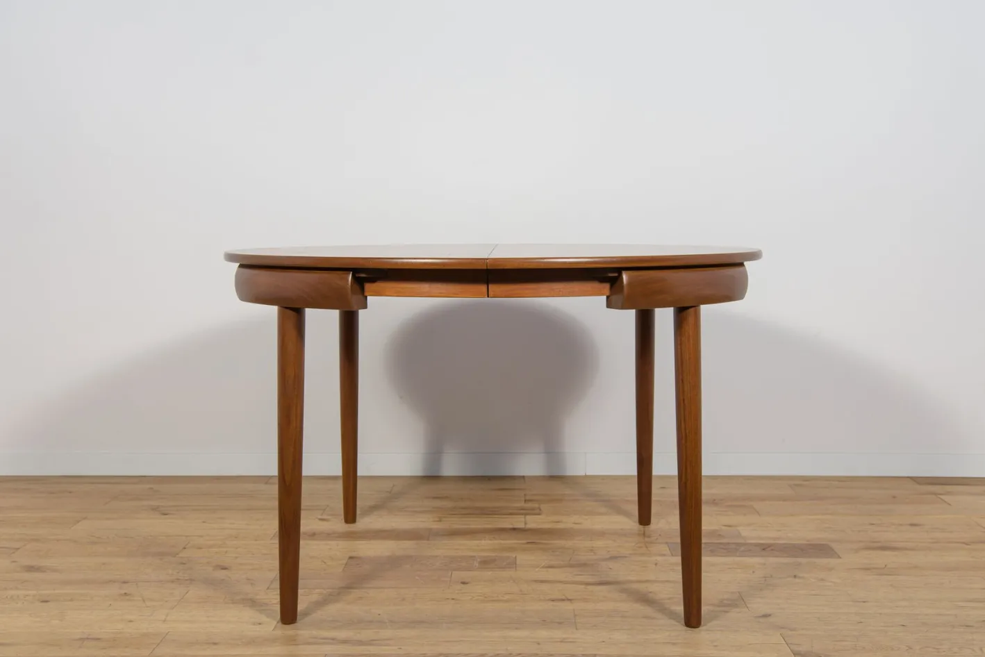 Mid-Century Esstisch & Stühle aus Teak von Hans Olsen für Frem Røjle, Dänemark, 1960er, 5er Set