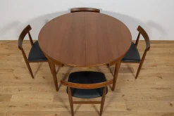 Mid-Century Esstisch & Stühle aus Teak von Hans Olsen für Frem Røjle, Dänemark, 1960er, 5er Set