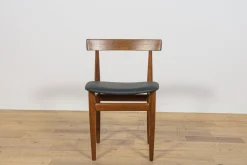 Mid-Century Esstisch & Stühle aus Teak von Hans Olsen für Frem Røjle, Dänemark, 1960er, 5er Set