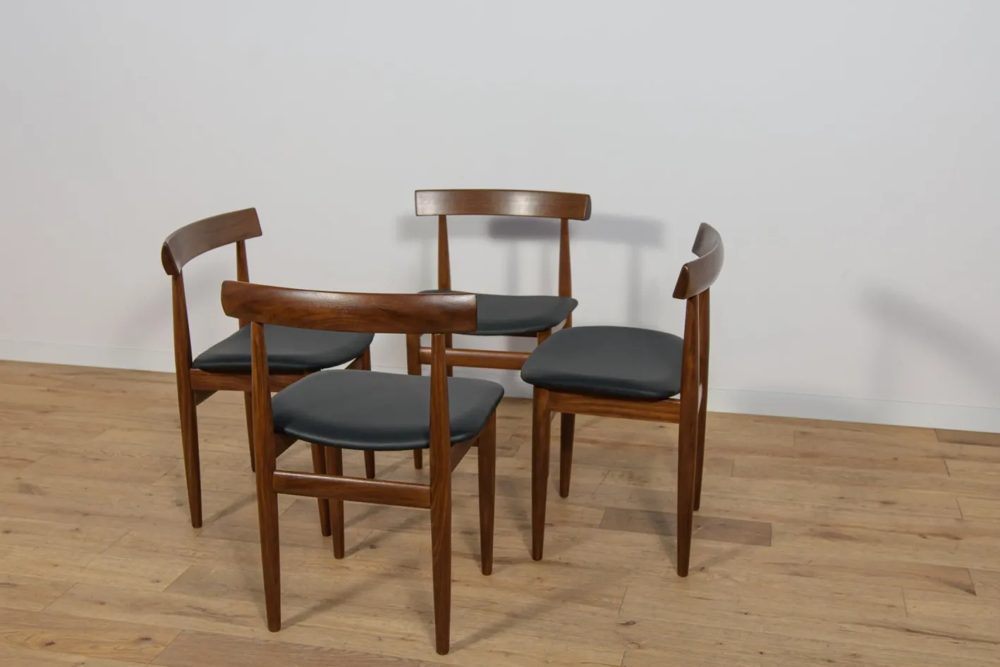 Mid-Century Esstisch & Stühle aus Teak von Hans Olsen für Frem Røjle, Dänemark, 1960er, 5er Set