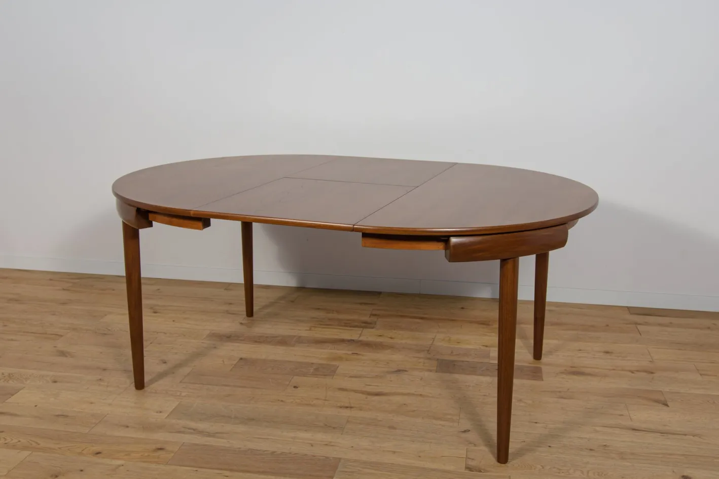 Mid-Century Esstisch & Stühle aus Teak von Hans Olsen für Frem Røjle, Dänemark, 1960er, 5er Set