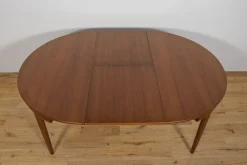 Mid-Century Esstisch & Stühle aus Teak von Hans Olsen für Frem Røjle, Dänemark, 1960er, 5er Set