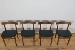 Mid-Century Esstisch & Stühle aus Teak von Hans Olsen für Frem Røjle, Dänemark, 1960er, 5er Set
