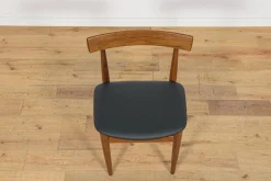 Mid-Century Esstisch & Stühle aus Teak von Hans Olsen für Frem Røjle, Dänemark, 1960er, 5er Set