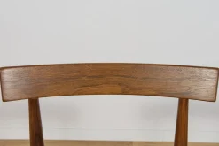 Mid-Century Esstisch & Stühle aus Teak von Hans Olsen für Frem Røjle, Dänemark, 1960er, 5er Set