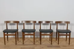 Mid-Century Esstisch & Stühle aus Teak von Hans Olsen für Frem Røjle, Dänemark, 1960er, 5er Set