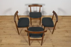 Mid-Century Esstisch & Stühle aus Teak von Hans Olsen für Frem Røjle, Dänemark, 1960er, 5er Set