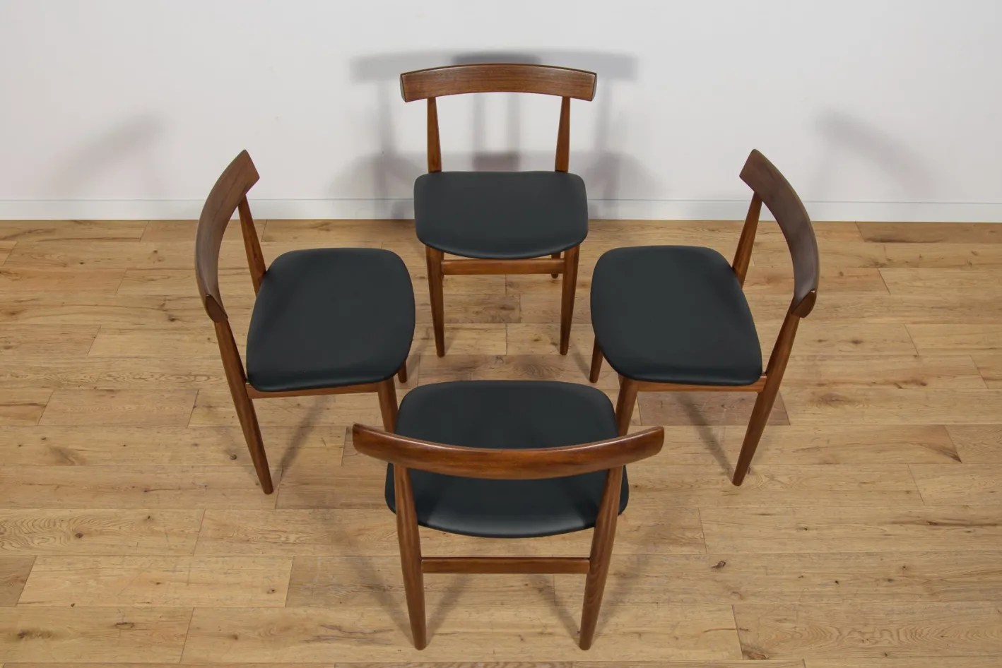 Mid-Century Esstisch & Stühle aus Teak von Hans Olsen für Frem Røjle, Dänemark, 1960er, 5er Set