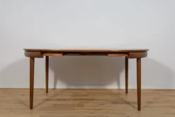 Mid-Century Esstisch & Stühle aus Teak von Hans Olsen für Frem Røjle, Dänemark, 1960er, 5er Set