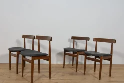Mid-Century Esstisch & Stühle aus Teak von Hans Olsen für Frem Røjle, Dänemark, 1960er, 5er Set