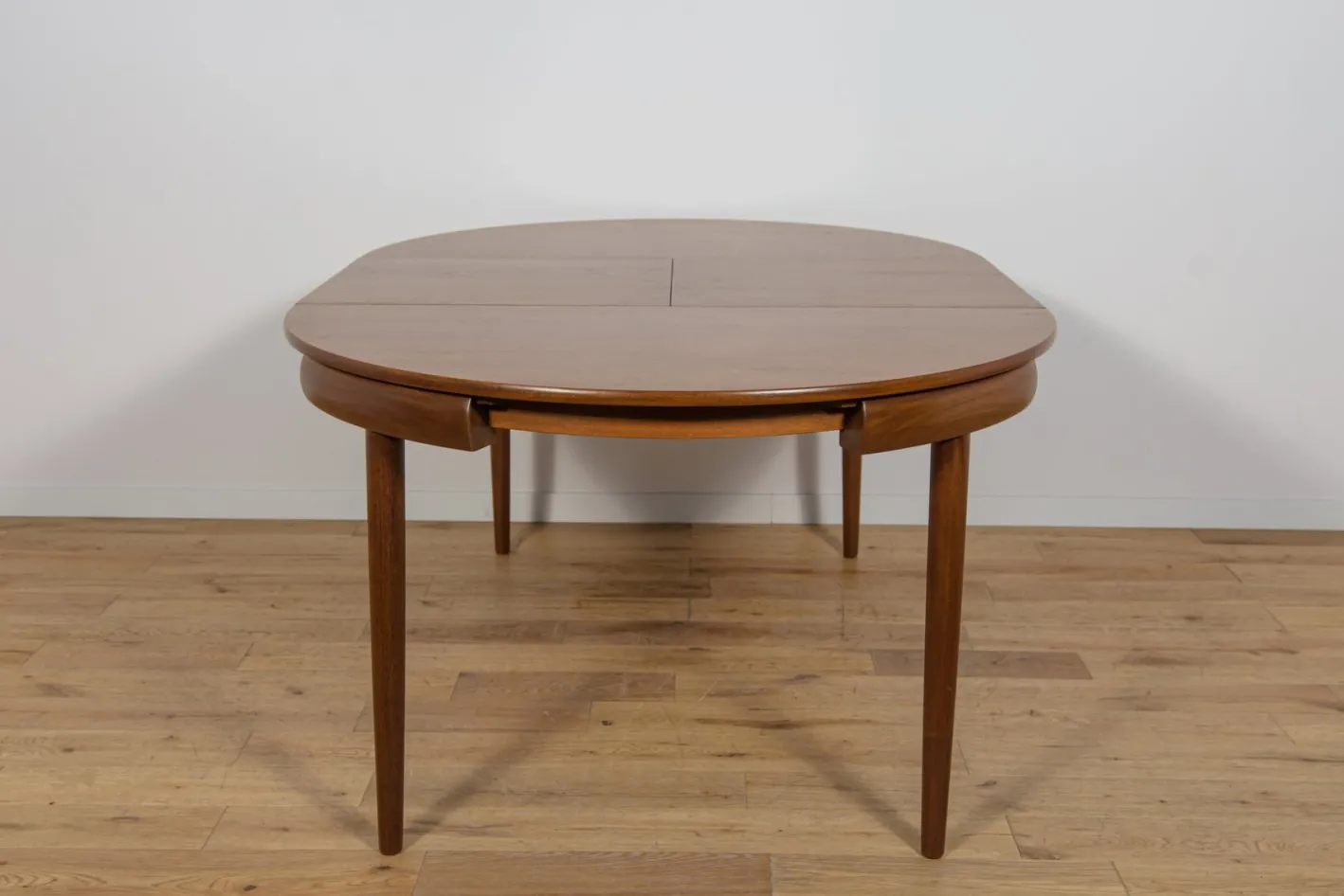 Mid-Century Esstisch & Stühle aus Teak von Hans Olsen für Frem Røjle, Dänemark, 1960er, 5er Set