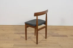 Mid-Century Esstisch & Stühle aus Teak von Hans Olsen für Frem Røjle, Dänemark, 1960er, 5er Set