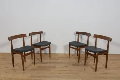 Mid-Century Esstisch & Stühle aus Teak von Hans Olsen für Frem Røjle, Dänemark, 1960er, 5er Set