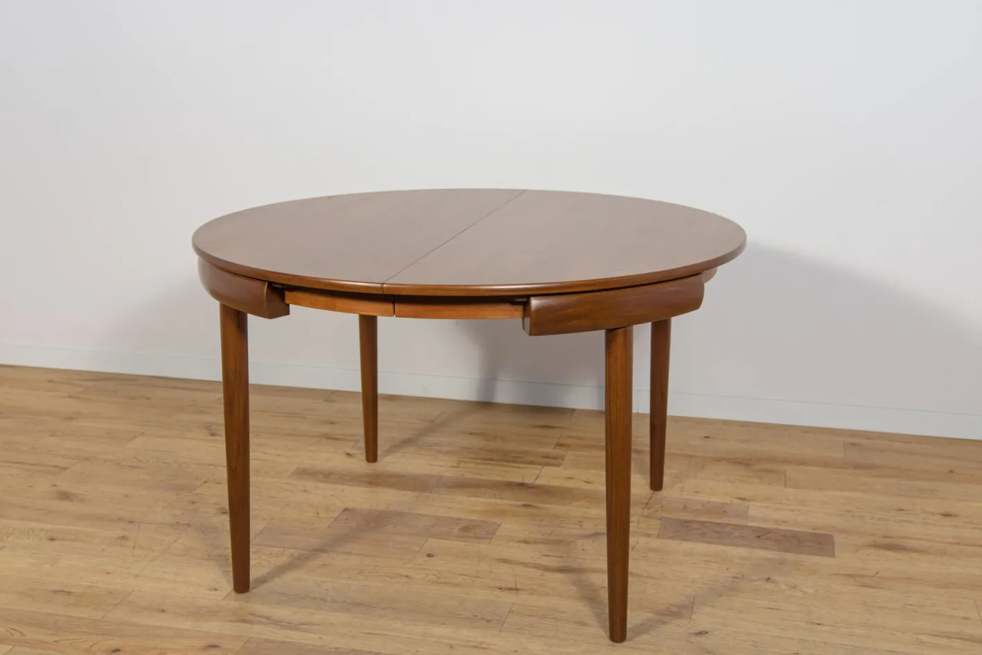 Mid-Century Esstisch & Stühle aus Teak von Hans Olsen für Frem Røjle, Dänemark, 1960er, 5er Set