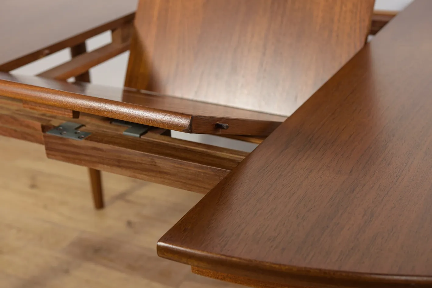Mid-Century Esstisch & Stühle aus Teak von Hans Olsen für Frem Røjle, Dänemark, 1960er, 5er Set