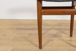 Mid-Century Esstisch & Stühle aus Teak von Hans Olsen für Frem Røjle, Dänemark, 1960er, 5er Set