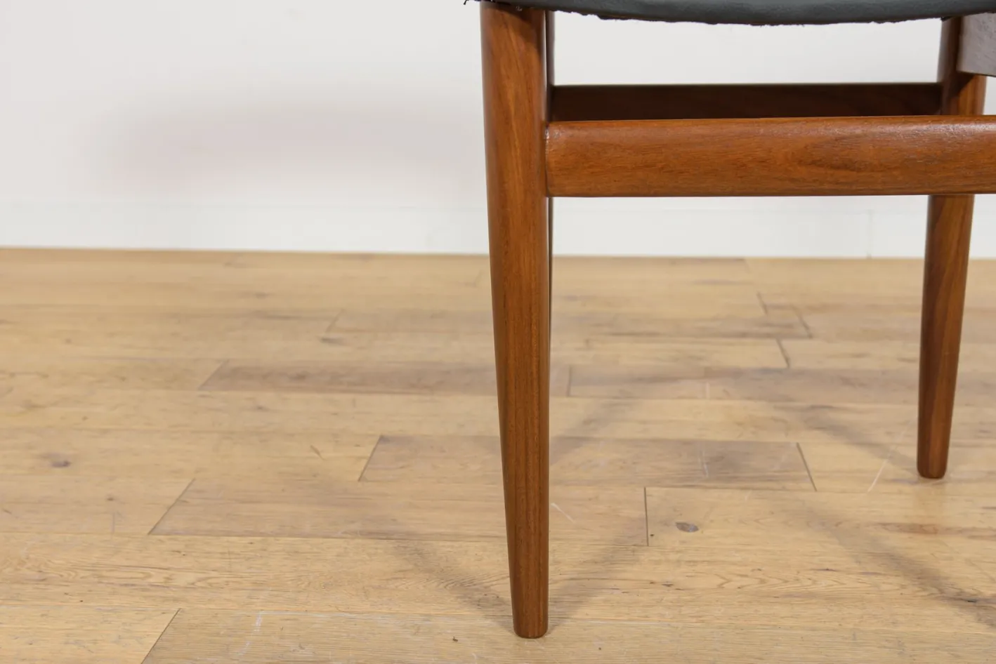 Mid-Century Esstisch & Stühle aus Teak von Hans Olsen für Frem Røjle, Dänemark, 1960er, 5er Set