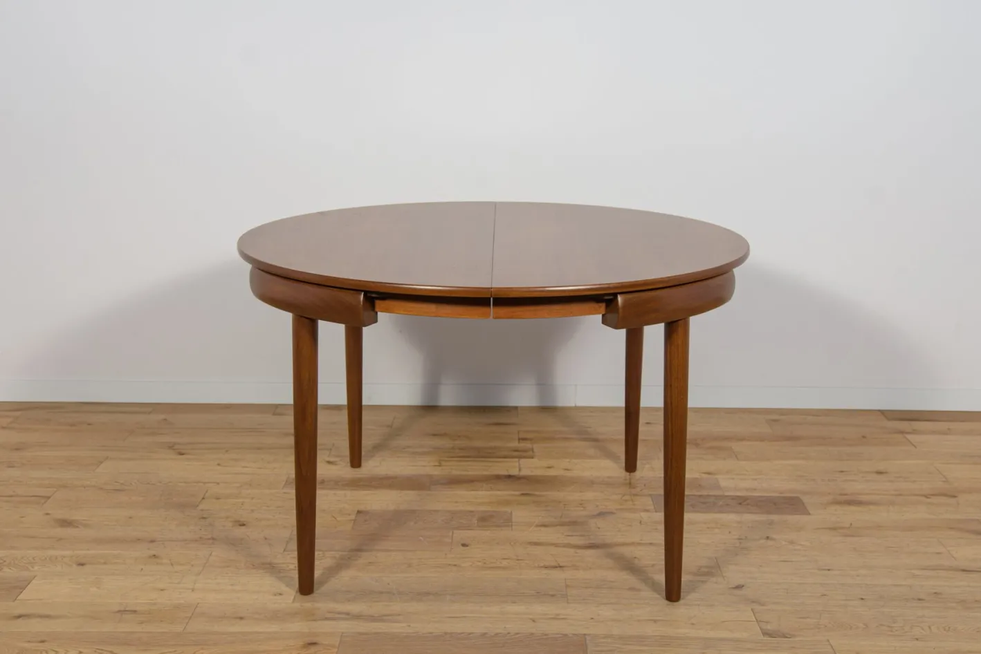 Mid-Century Esstisch & Stühle aus Teak von Hans Olsen für Frem Røjle, Dänemark, 1960er, 5er Set