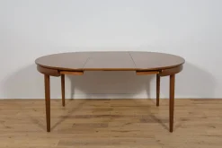 Mid-Century Esstisch & Stühle aus Teak von Hans Olsen für Frem Røjle, Dänemark, 1960er, 5er Set