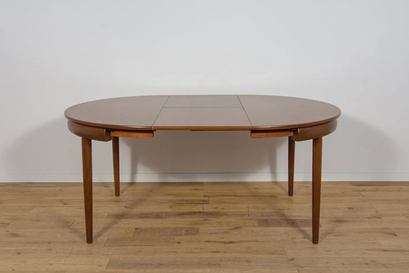 Mid-Century Esstisch & Stühle aus Teak von Hans Olsen für Frem Røjle, Dänemark, 1960er, 5er Set