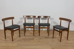 Mid-Century Esstisch & Stühle aus Teak von Hans Olsen für Frem Røjle, Dänemark, 1960er, 5er Set