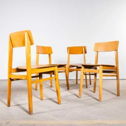 Mid-Century Esszimmerstühle, 1950er, 6er Set