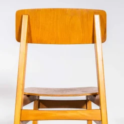 Mid-Century Esszimmerstühle, 1950er, 6er Set