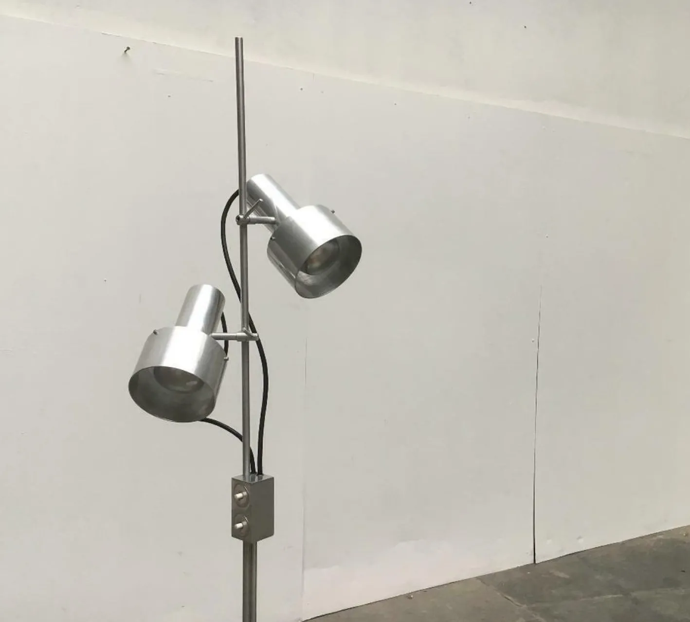 Mid-Century FA2 Stehlampe von Peter Nelson für Architectural Lighting Company, England, 1960er