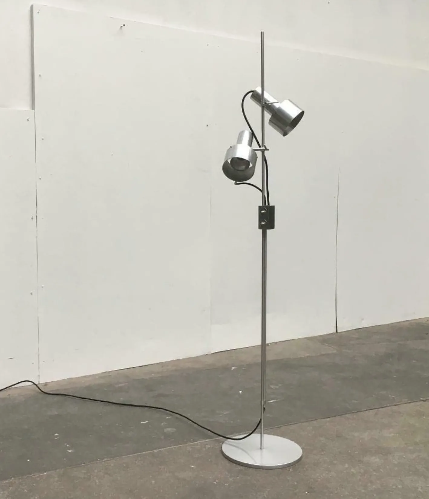 Mid-Century FA2 Stehlampe von Peter Nelson für Architectural Lighting Company, England, 1960er