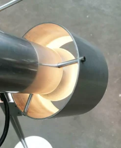 Mid-Century FA2 Stehlampe von Peter Nelson für Architectural Lighting Company, England, 1960er