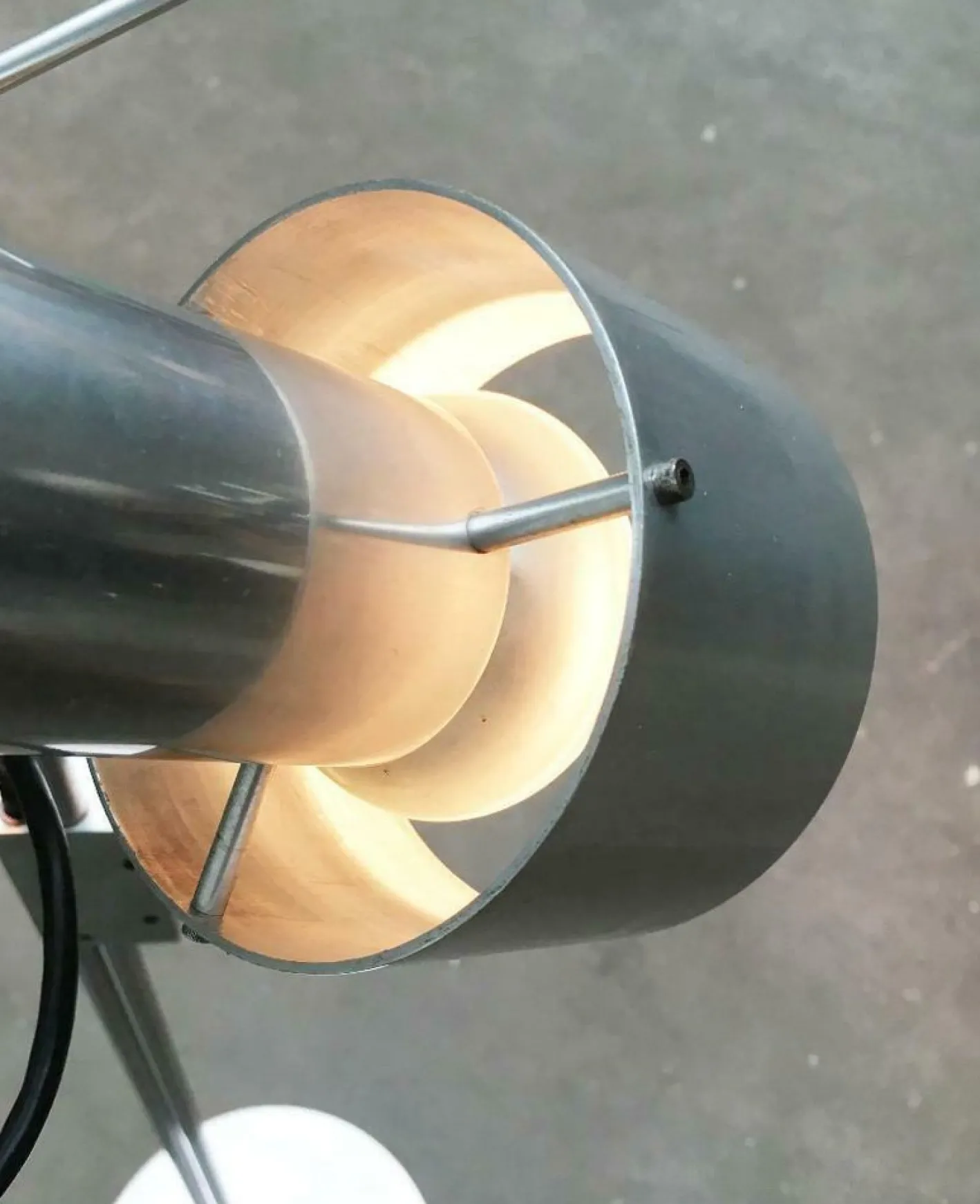 Mid-Century FA2 Stehlampe von Peter Nelson für Architectural Lighting Company, England, 1960er