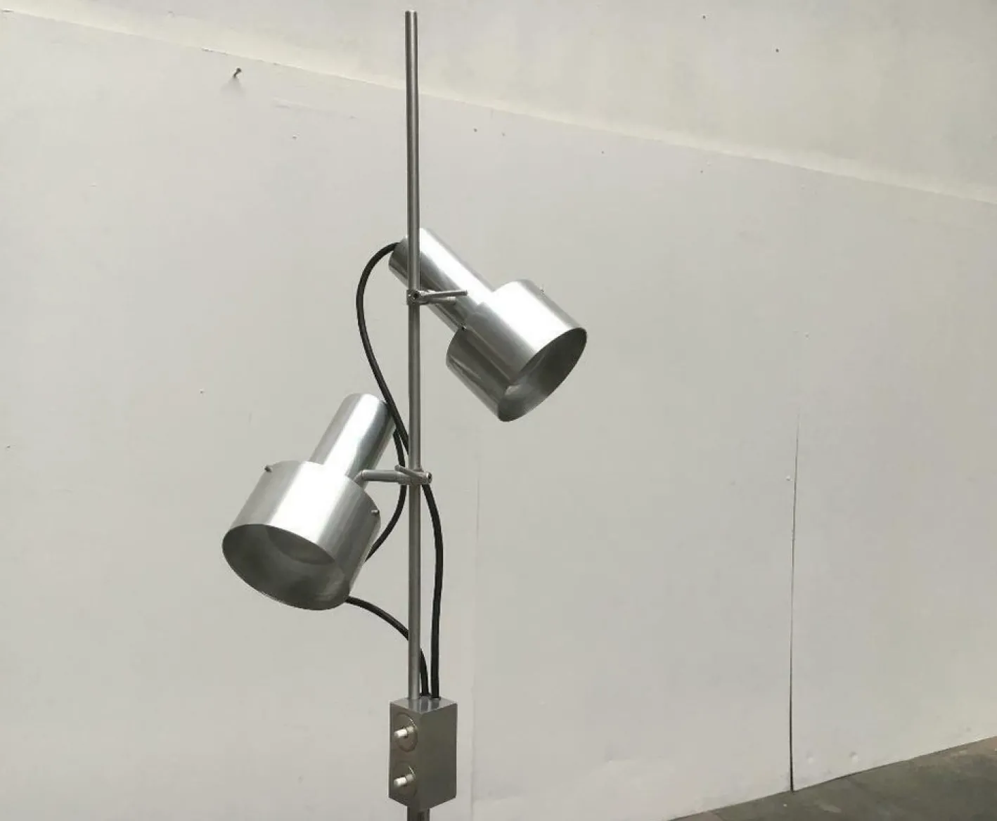 Mid-Century FA2 Stehlampe von Peter Nelson für Architectural Lighting Company, England, 1960er