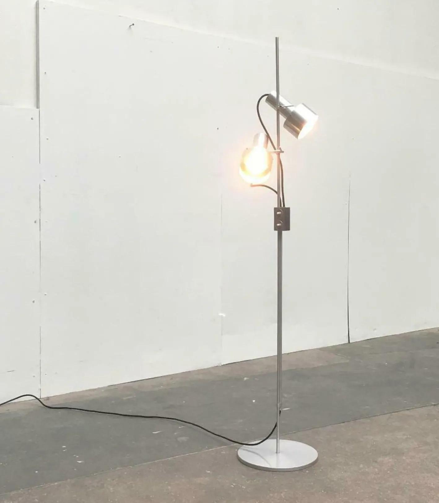 Mid-Century FA2 Stehlampe von Peter Nelson für Architectural Lighting Company, England, 1960er