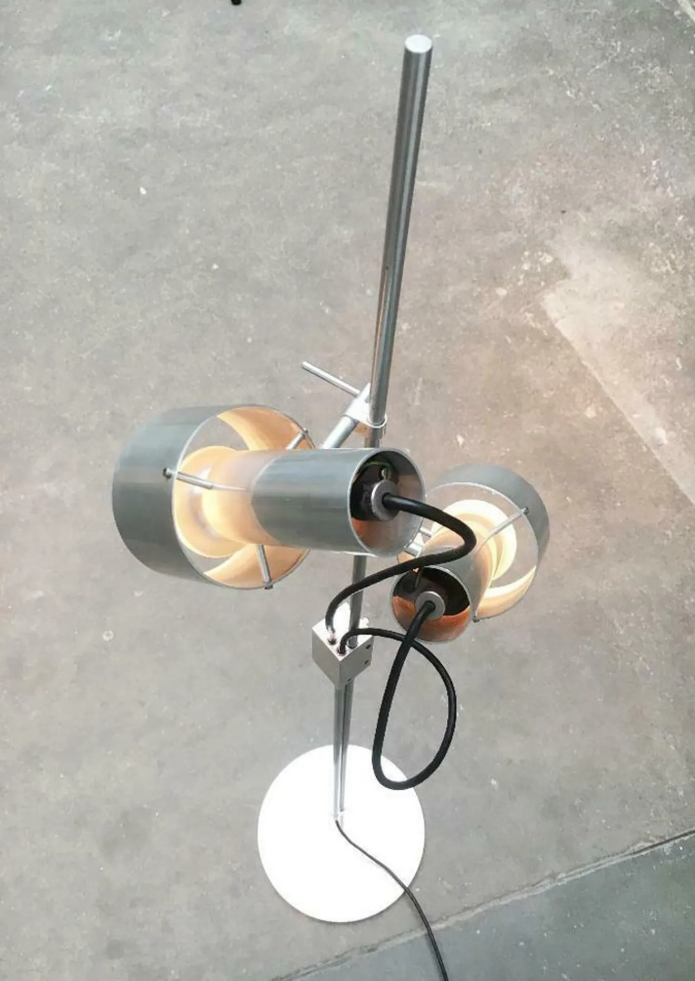 Mid-Century FA2 Stehlampe von Peter Nelson für Architectural Lighting Company, England, 1960er