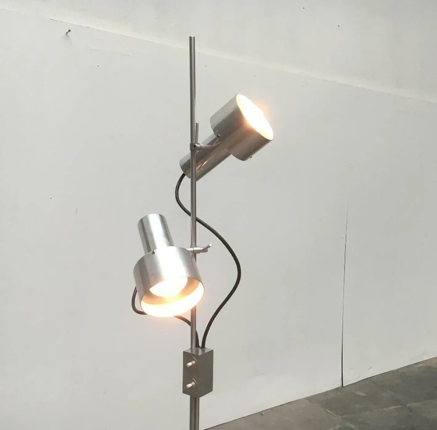 Mid-Century FA2 Stehlampe von Peter Nelson für Architectural Lighting Company, England, 1960er