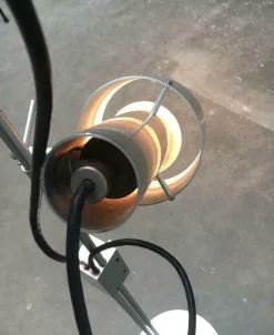 Mid-Century FA2 Stehlampe von Peter Nelson für Architectural Lighting Company, England, 1960er