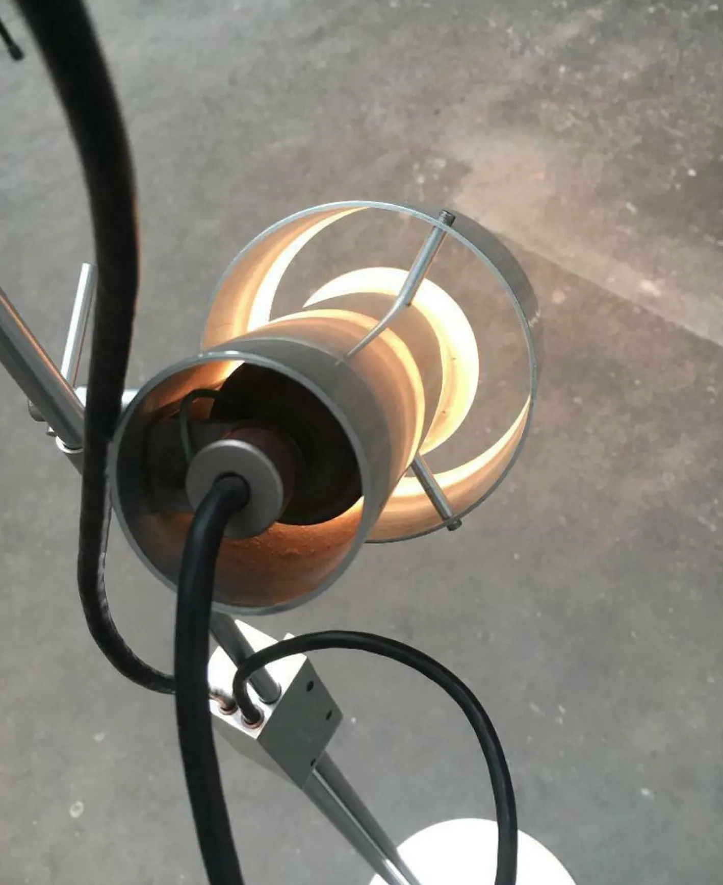 Mid-Century FA2 Stehlampe von Peter Nelson für Architectural Lighting Company, England, 1960er