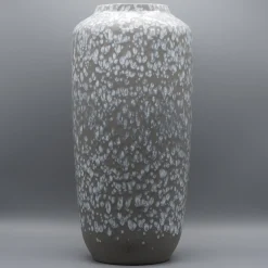 Mid-Century Fat Lava Bodenvase von Scheurich Keramik, 1970er